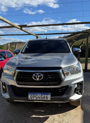 TOYOTA HILUX 2.8 SRV 4X4 CD 16V DIESEL 4P AUTOMÁTICO